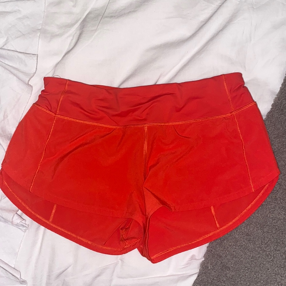 Lululemon Speed Up Shorts 2.5” Size 4